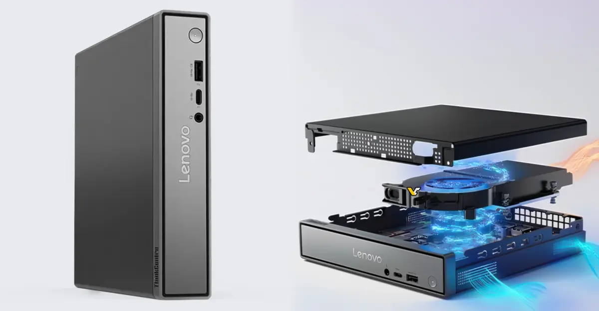 Lenovo ThinkCentre neo 50q Gen 6 launches at $1,179 with Lunar Lake