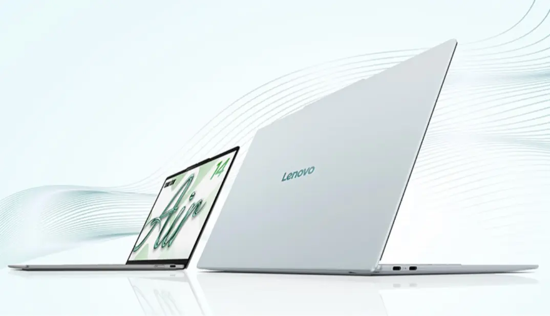 Lenovo Xiaoxin Air 14 Sea Salt color option