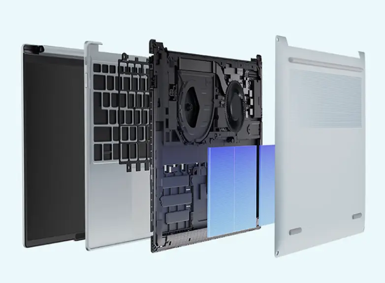 Lenovo Xiaoxin Air 14 Gets Sea Salt Color With Ultra 7 256V