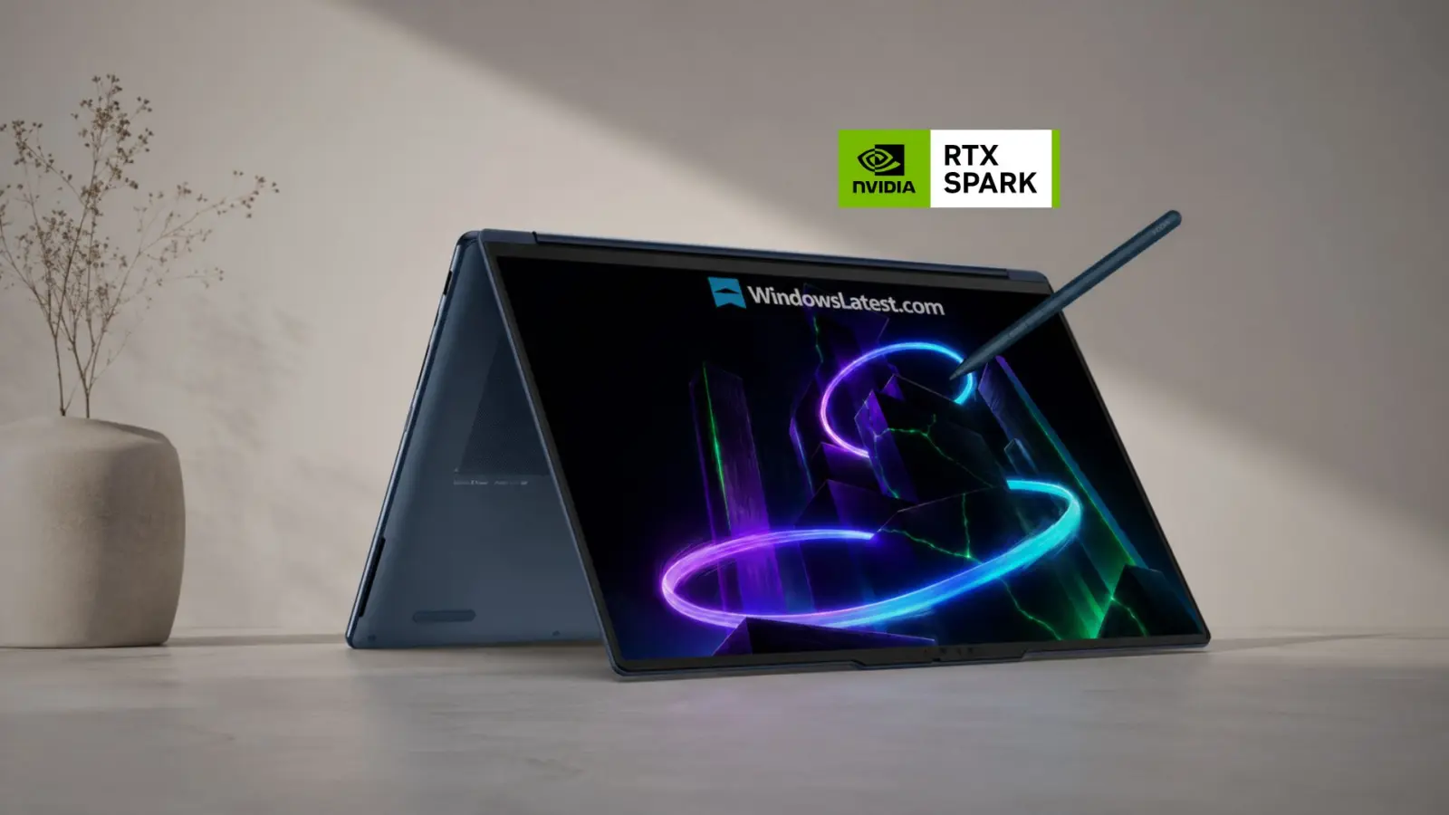 Lenovo Yoga 9n 2-in-1 laptop rendering