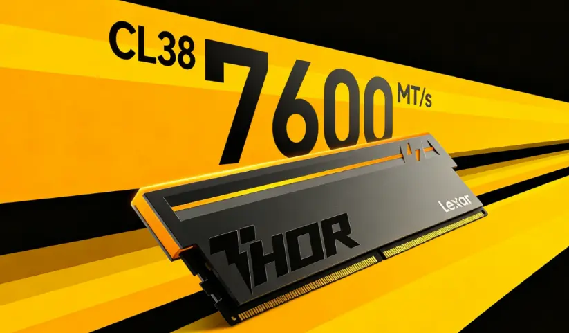 Lexar THOR RGB DDR5 memory kit