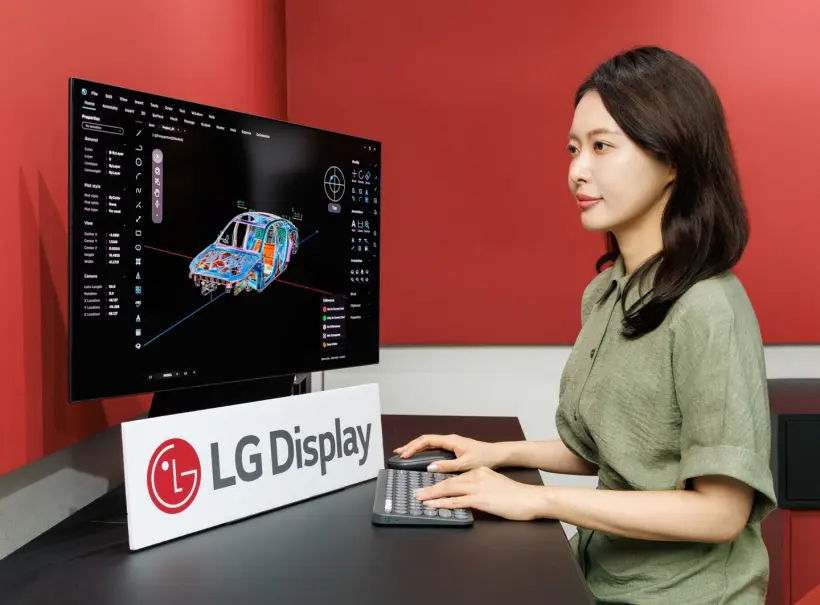 LG Display 27-inch 5K OLED Panel Targets Text Clarity with RGB Stripe