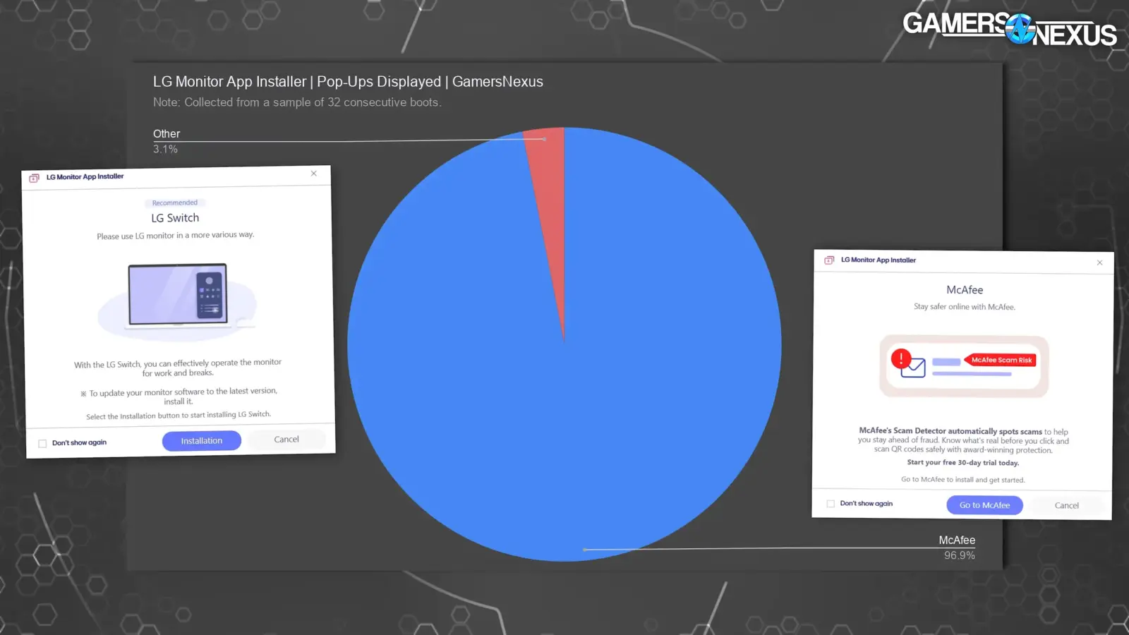 LG Monitor App Installer interface