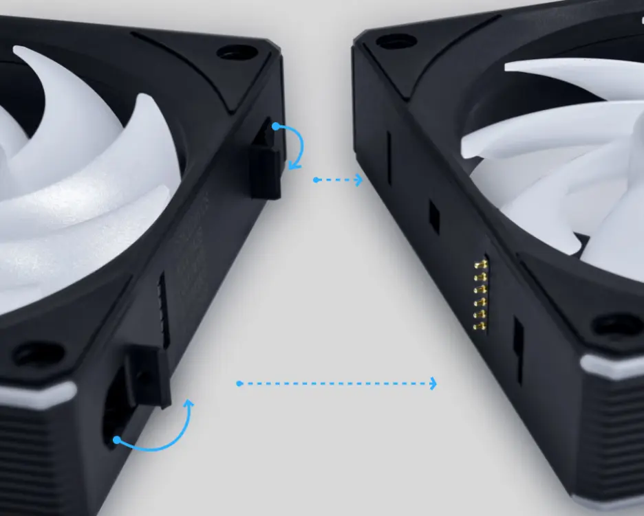 Lian Li CL FLEX 120 fan