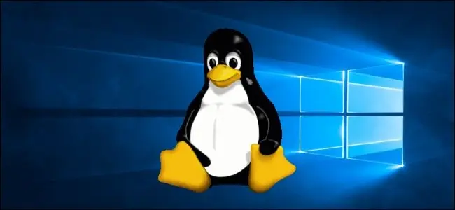 Abstract representation of Linux kernel code and storage hardware
