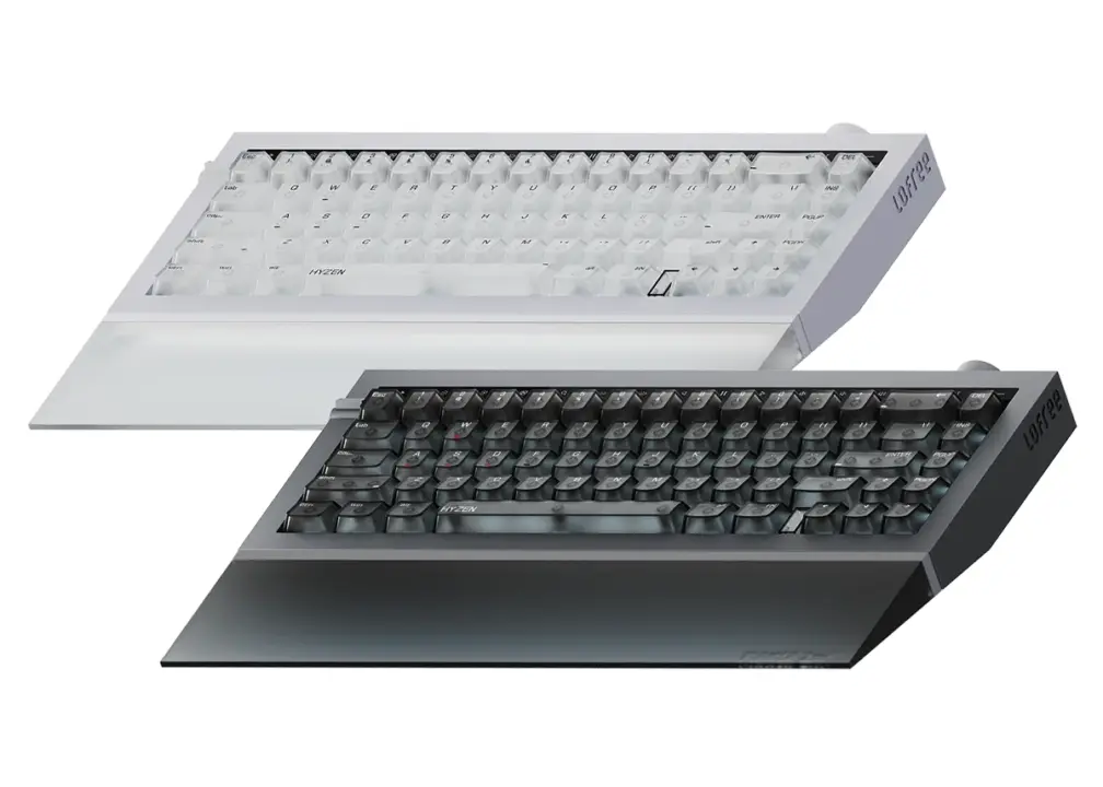 Lofree HYZEN67 Keyboard Launches July 9 With 8kHz Polling for $206