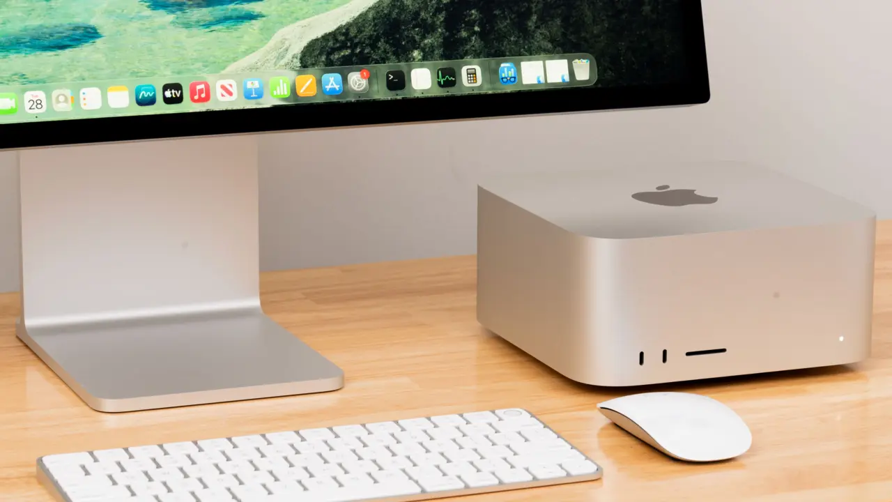 Apple Mac Studio with M4 Max chip