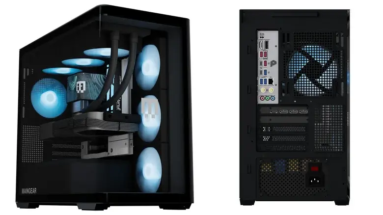 MAINGEAR Zero Series Gaming PCs Launch with RTX 5090 and Invisible Cables