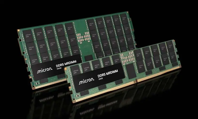 Micron Lists 96GB DDR5 MRDIMM at 14400MT/s, Outpacing Current CPUs