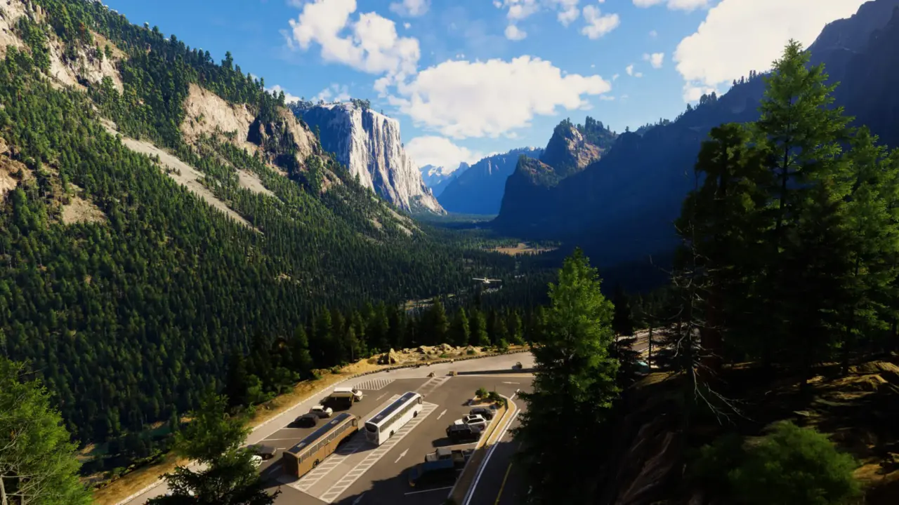 Microsoft Flight Simulator World Update 22 brings photogrammetry to U.S. National Parks