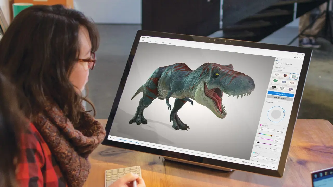 Microsoft Removes 3D Viewer from Store, Ending New Installs