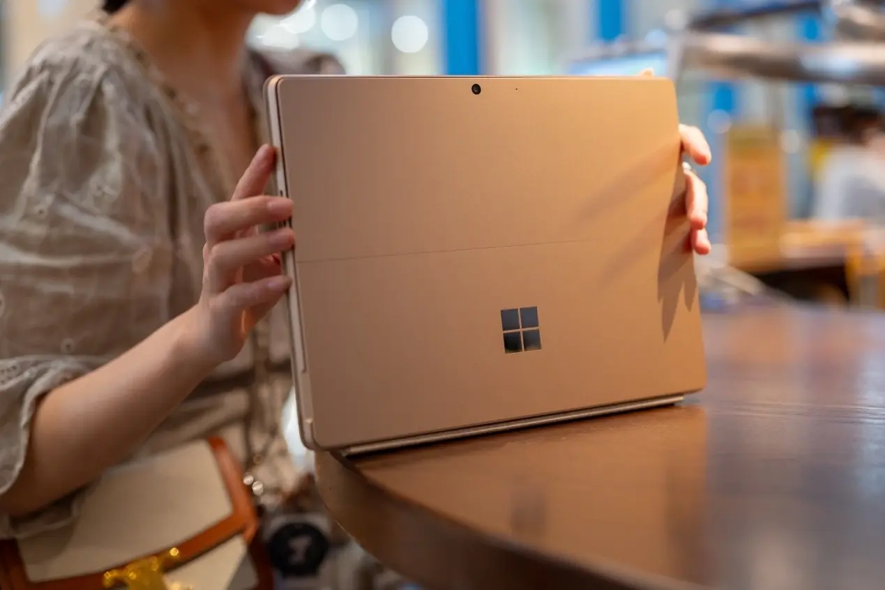 Microsoft Surface Pro 13-inch (12th Gen) device