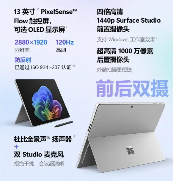 Microsoft Surface Pro Commercial Edition tablet