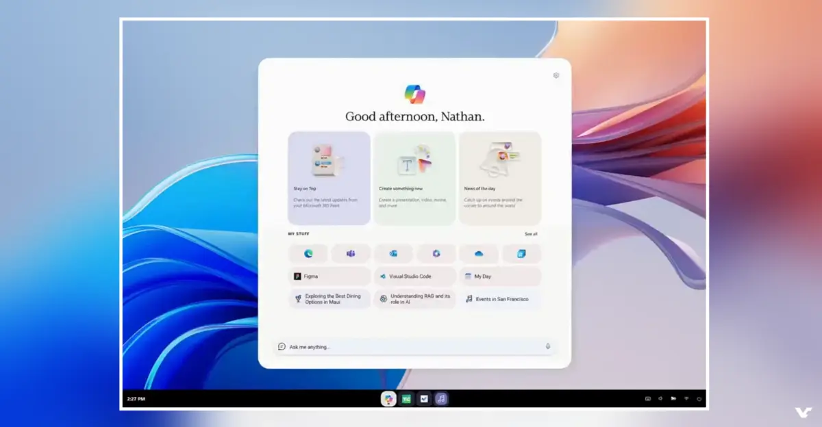 Microsoft’s scrapped Project Aion reveals AI-driven web OS plans