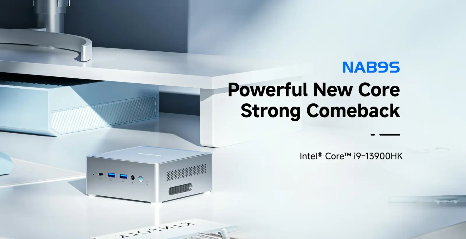 Minisforum Elite Mini NAB9S mini PC