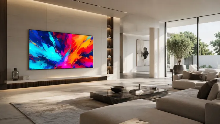 MIT and Samsung QD-LED research visualization