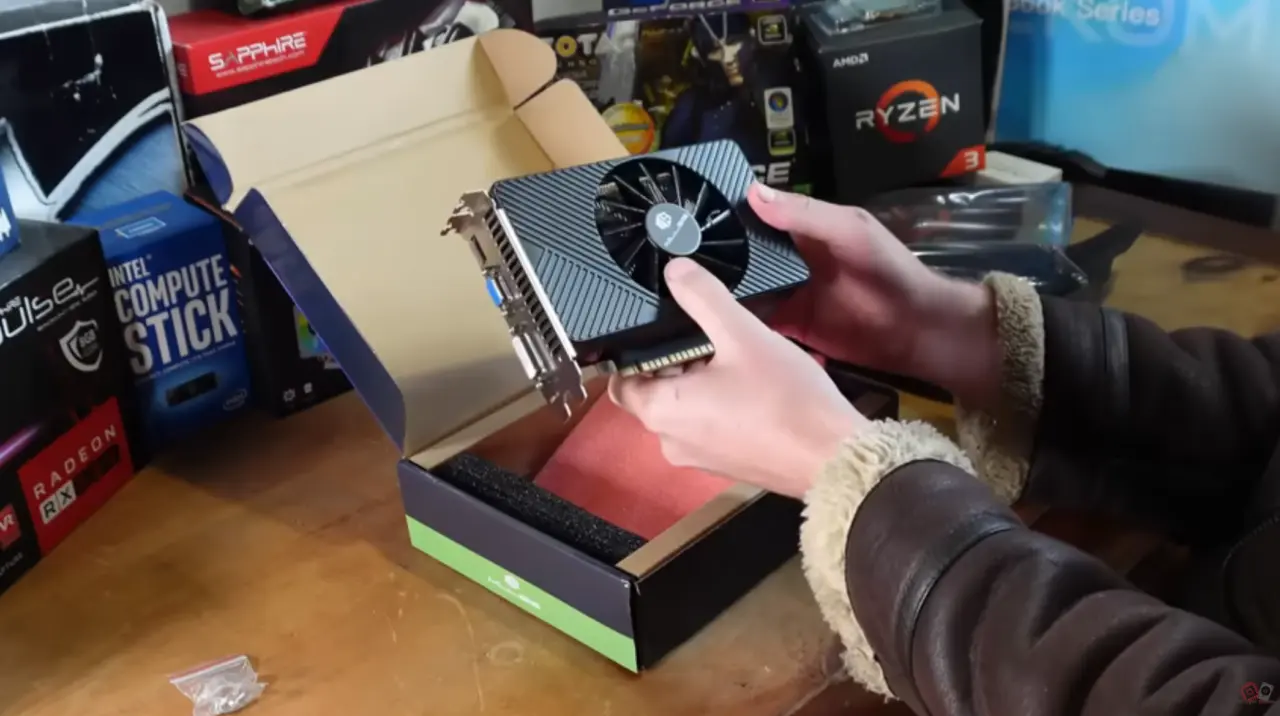 Modified GTX 750 Ti With 8GB VRAM Runs Modern Games at 30 FPS