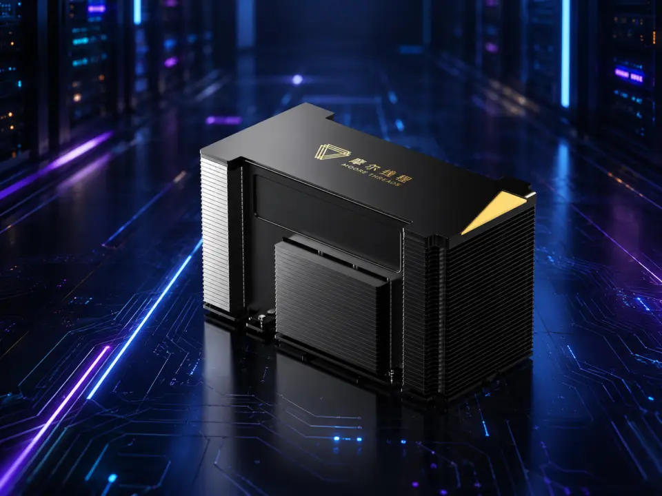 Moore Threads MTT S5000 GPU Runs Kimi K3 2.8T Model on Day 0