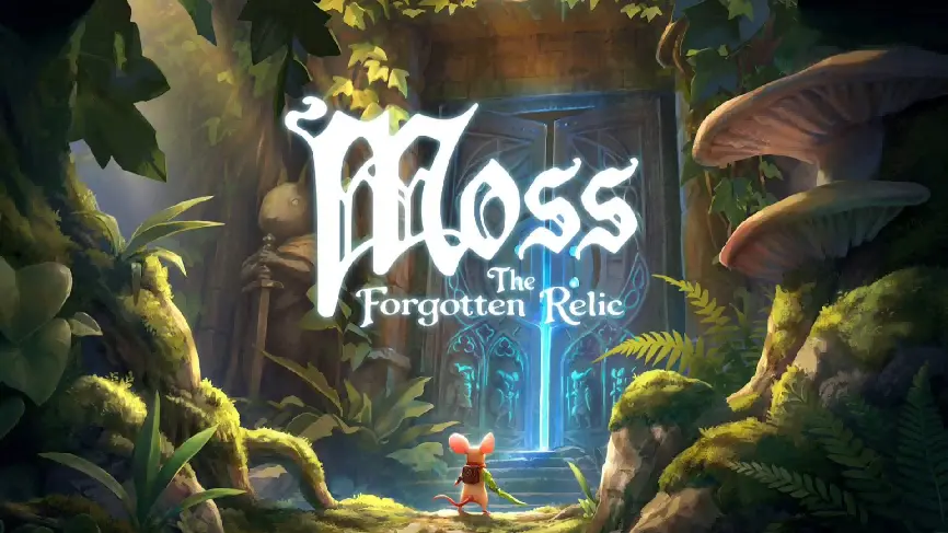 Moss: Quill & Quill definitive edition cover art