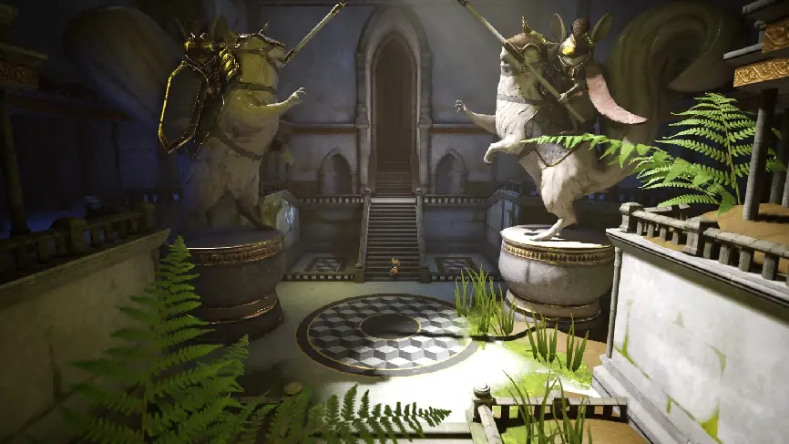 Moss: Quill & Quill definitive edition cover art