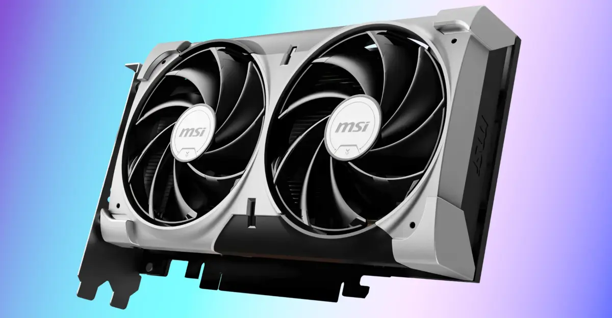 MSI GeForce RTX 5060 V1 Cards Switch to GB205 GPU