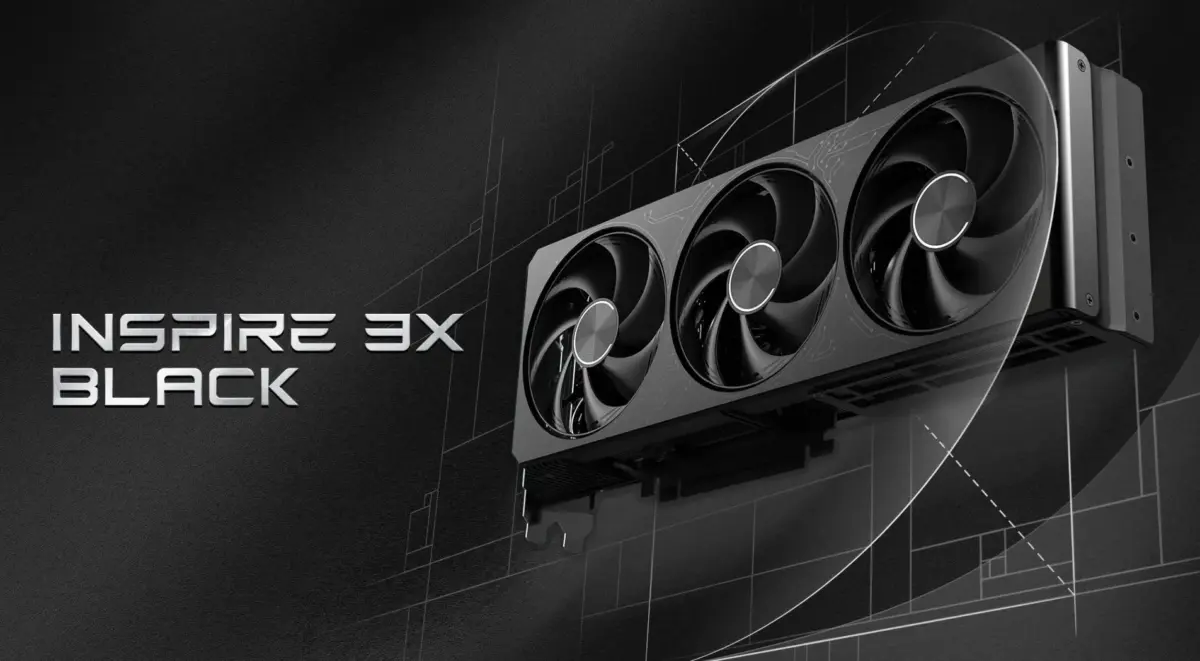MSI GeForce RTX 5080 INSPIRE 3X OC BLACK