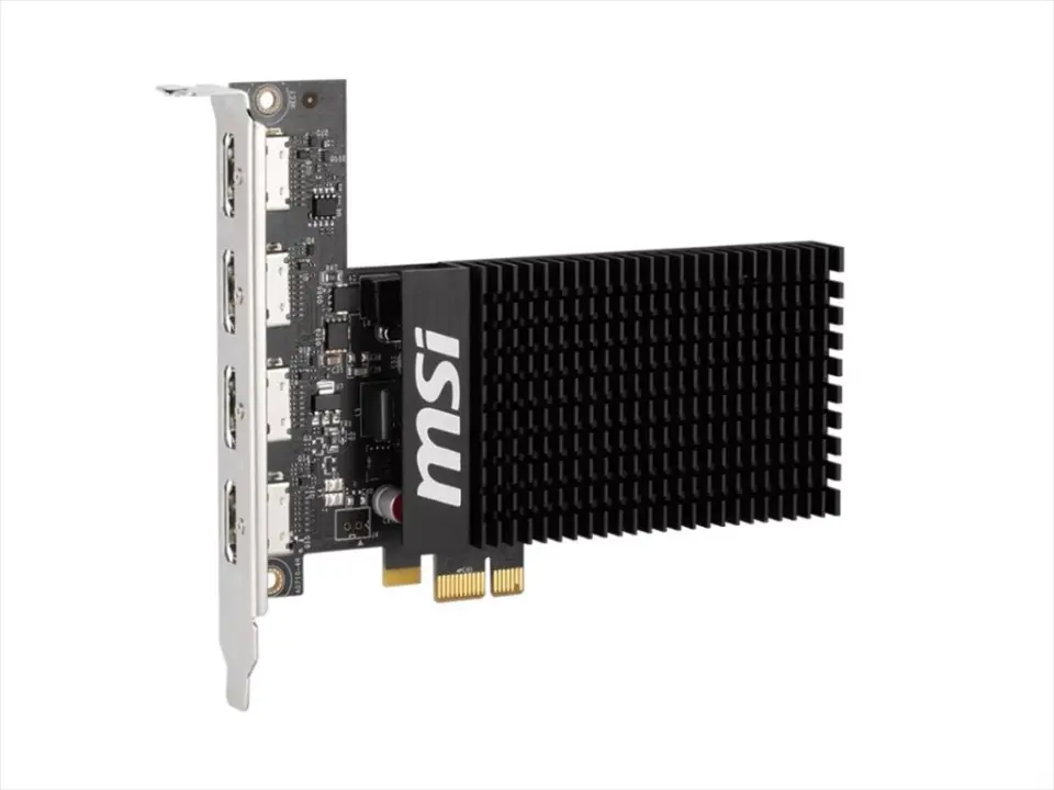 MSI GT 710 4HDMI GPU drops to around $27 for Amazon Prime Day