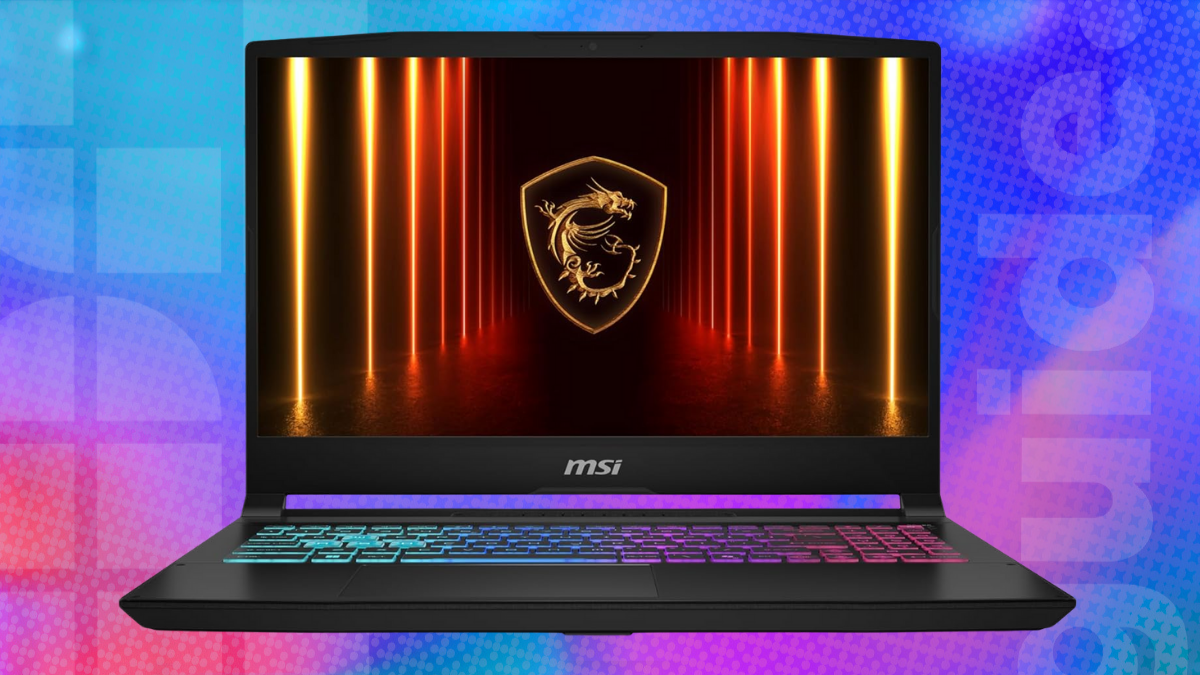 MSI Katana 15 with RTX 5070 drops to $1,920 on 13% price cut