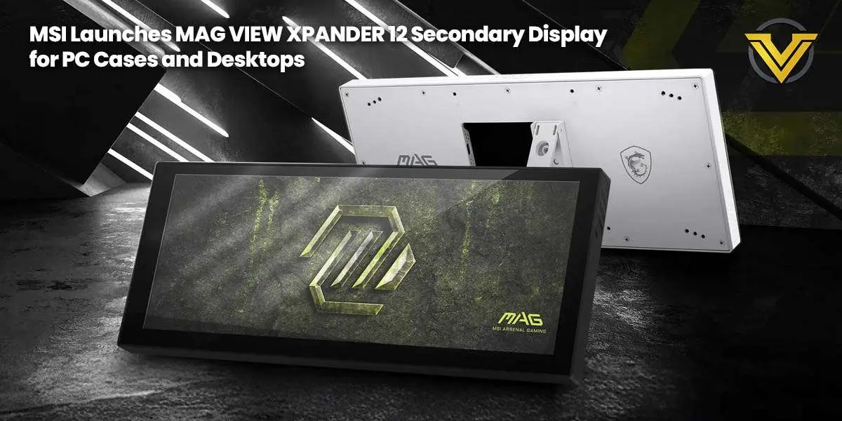 MSI MAG VIEW XPANDER 12 auxiliary display