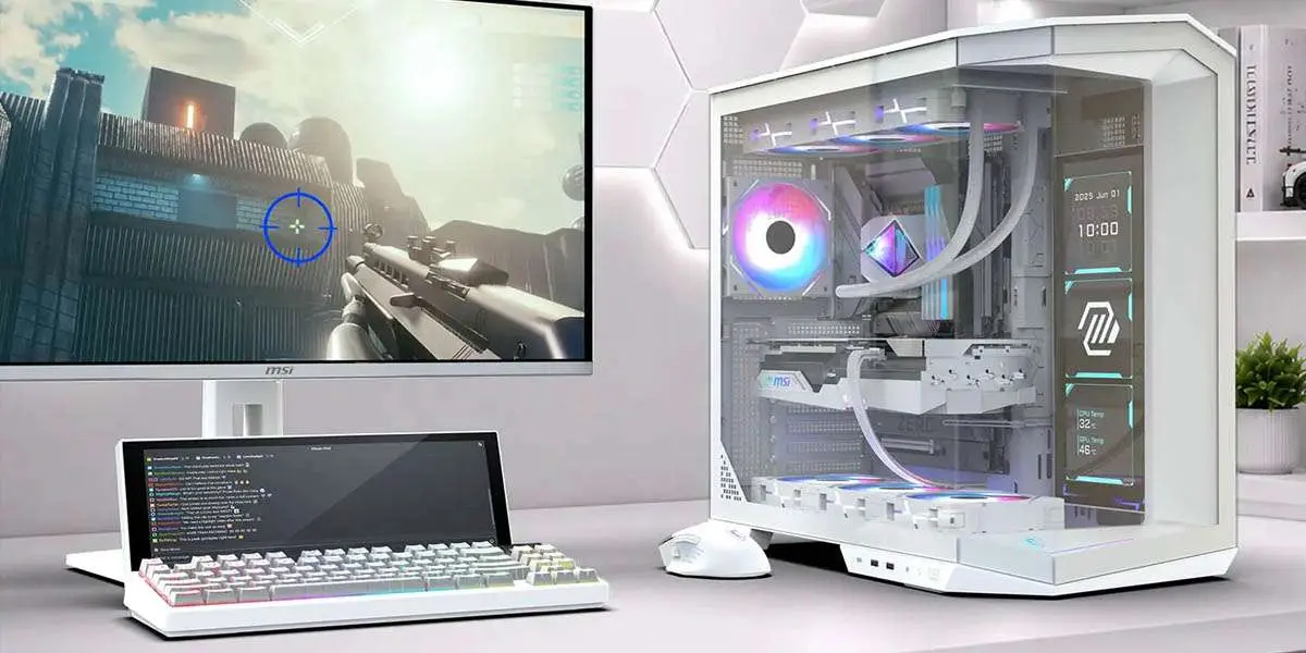 MSI MAG VIEW XPANDER 12 auxiliary display