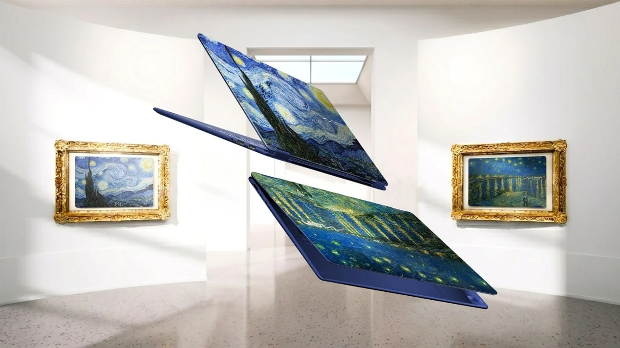 MSI Prestige 14 Flip AI+ Van Gogh Edition 2026 Pre-orders Open