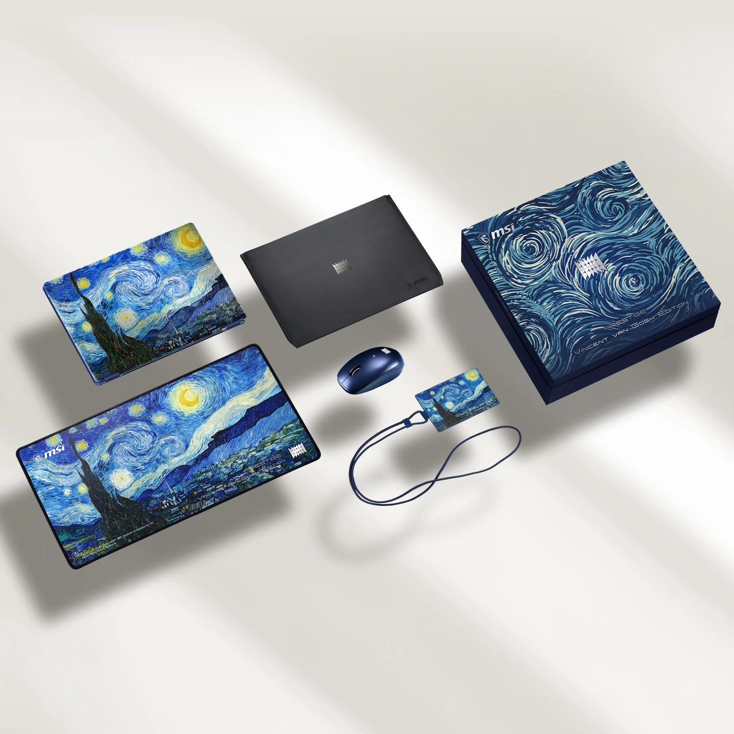 MSI Prestige 14 Flip AI+ Van Gogh Edition 2026