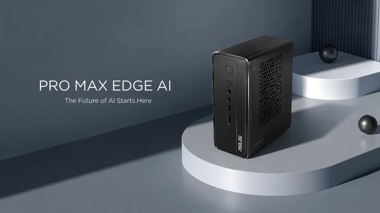 MSI PRO MAX EDGE AI+ Brings 126 TOPS AI to a 4-Liter Mini PC