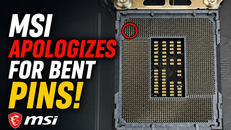 MSI Replaces Entire CPU Socket for Bent Pin Repairs After Service Failure