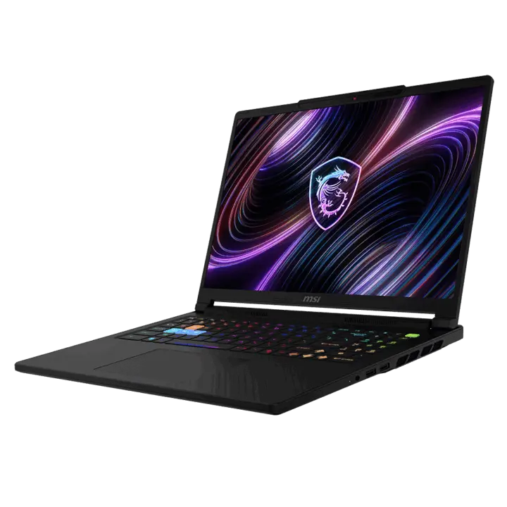 MSI Titan 16 gaming laptop