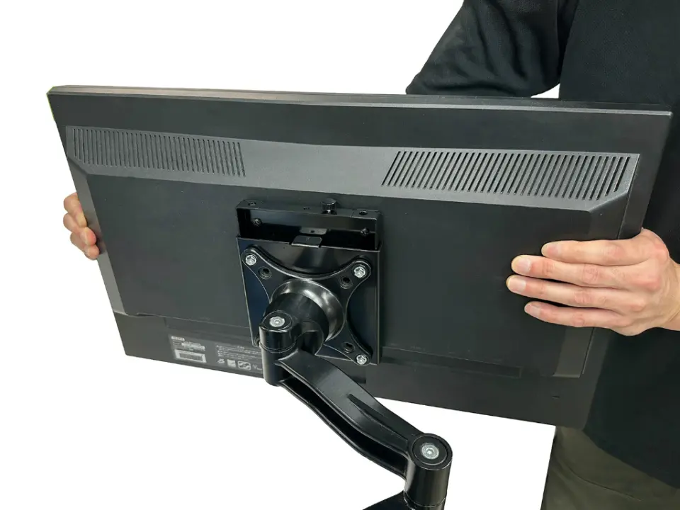 Nagao Seisakusho VESA Mounts Offer Tool-Free Monitor Swaps for $12