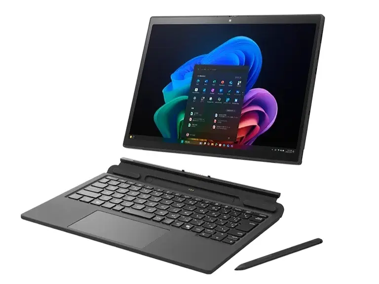 NECPC LAVIE BT53C Tablet Launches With Ultra 7 365 and 5G