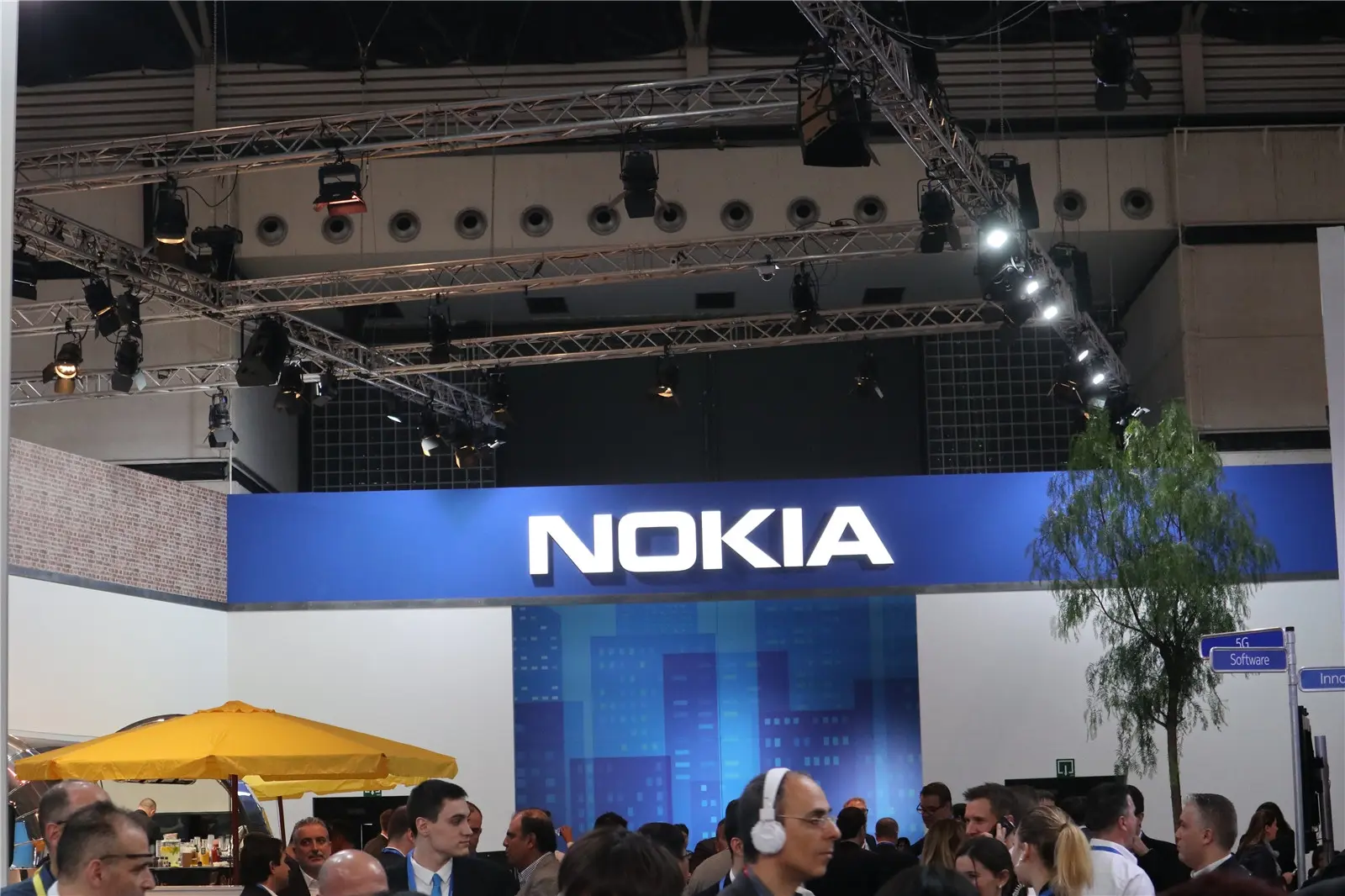 Nokia and NVIDIA AI-RAN platform visualization