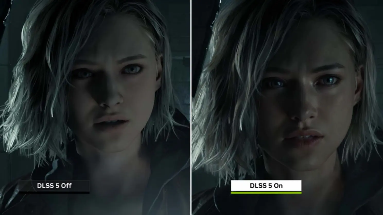 NVIDIA DLSS 5 technology visualization