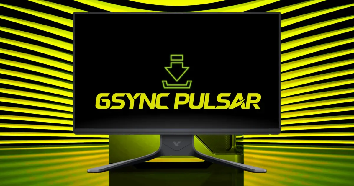NVIDIA G-SYNC Pulsar