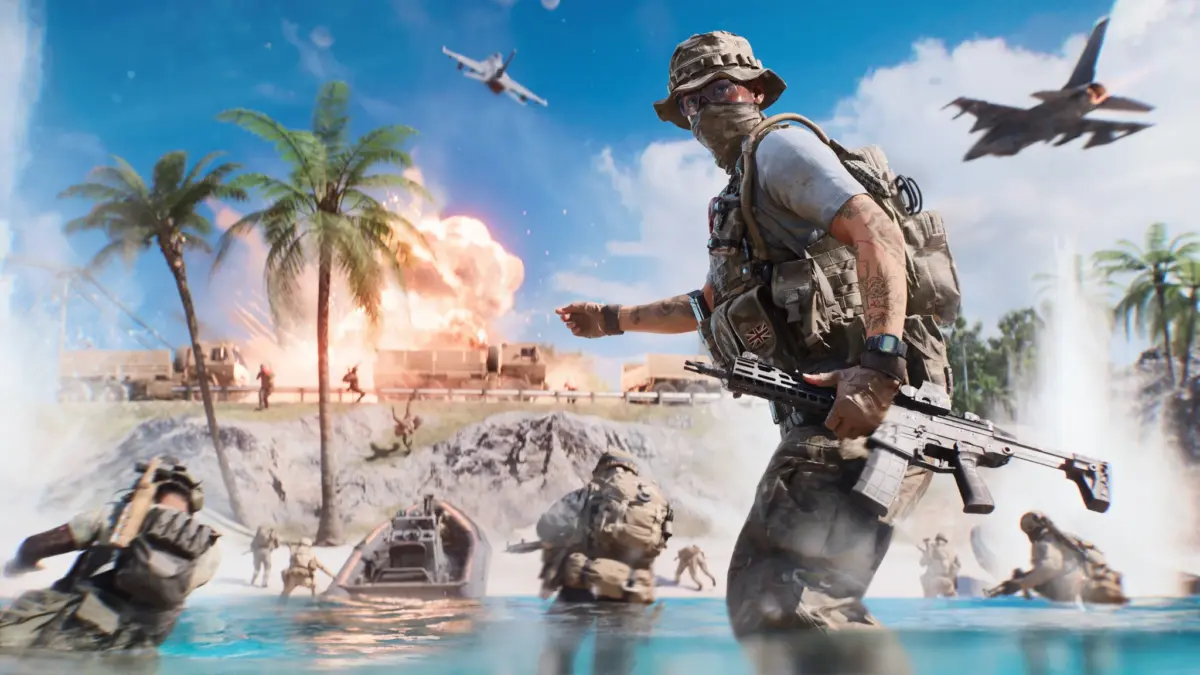 NVIDIA GeForce RTX 50 Series Crashes in Battlefield 6 Water Maps