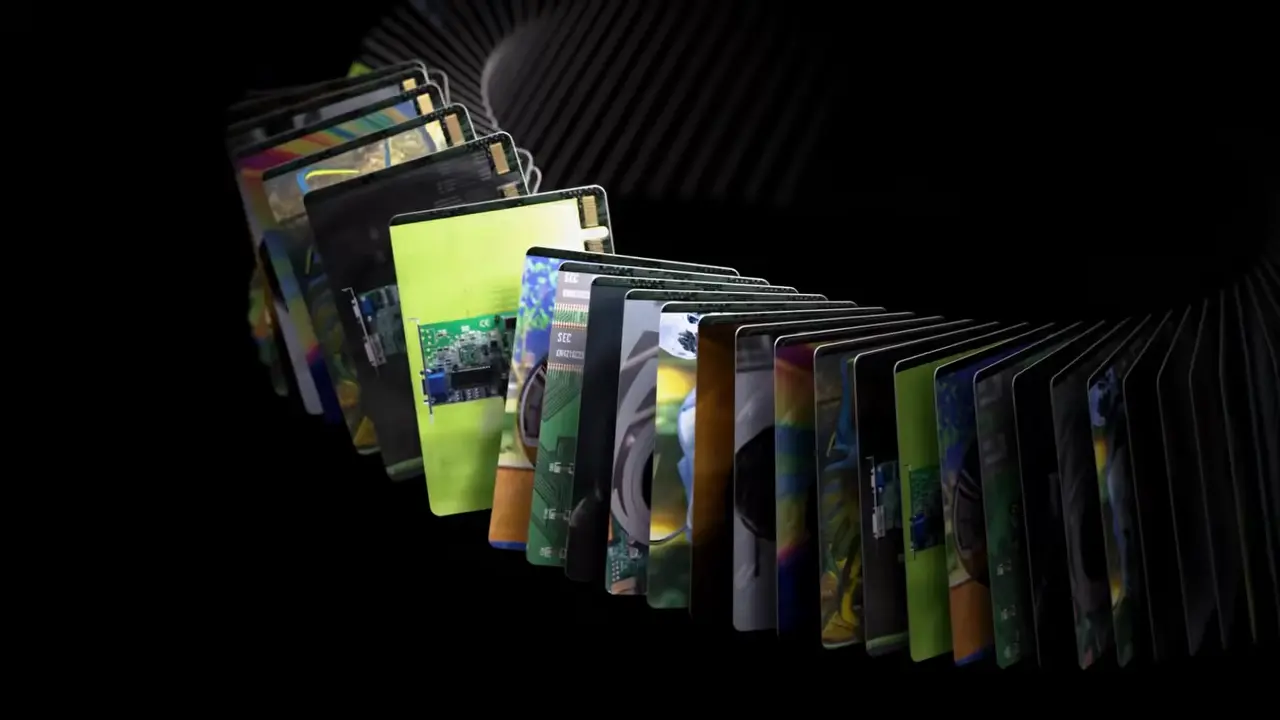 Nvidia GeForce Trading Cards Series 1: 11 Free Collectibles for Summer Events