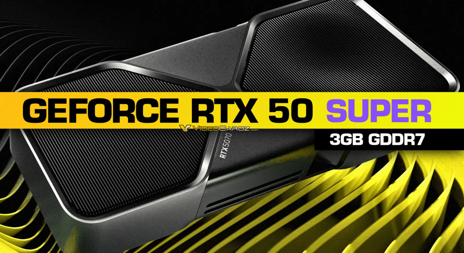 NVIDIA GeForce RTX 50 SUPER graphics card