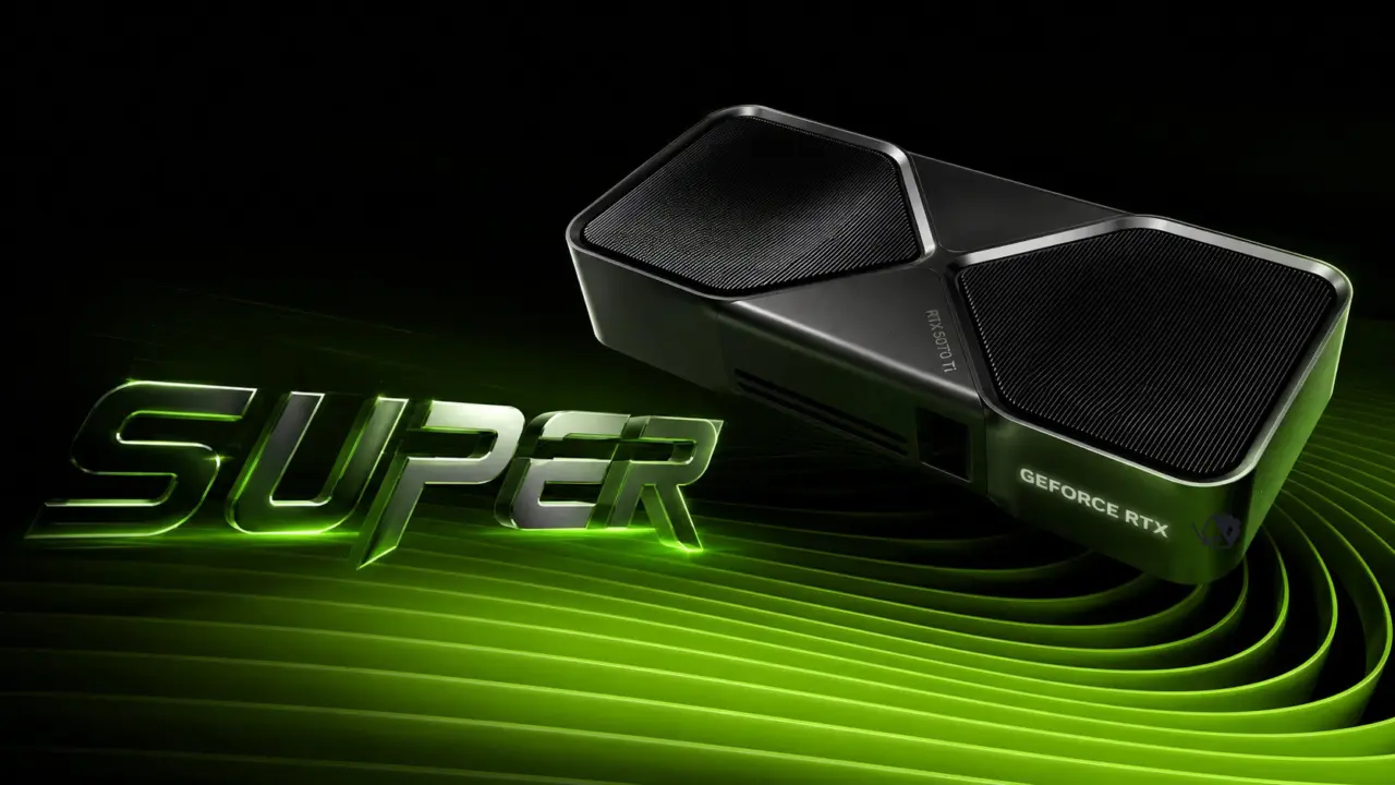 NVIDIA RTX 50 SUPER Delayed as GDDR7 Memory Costs Spike