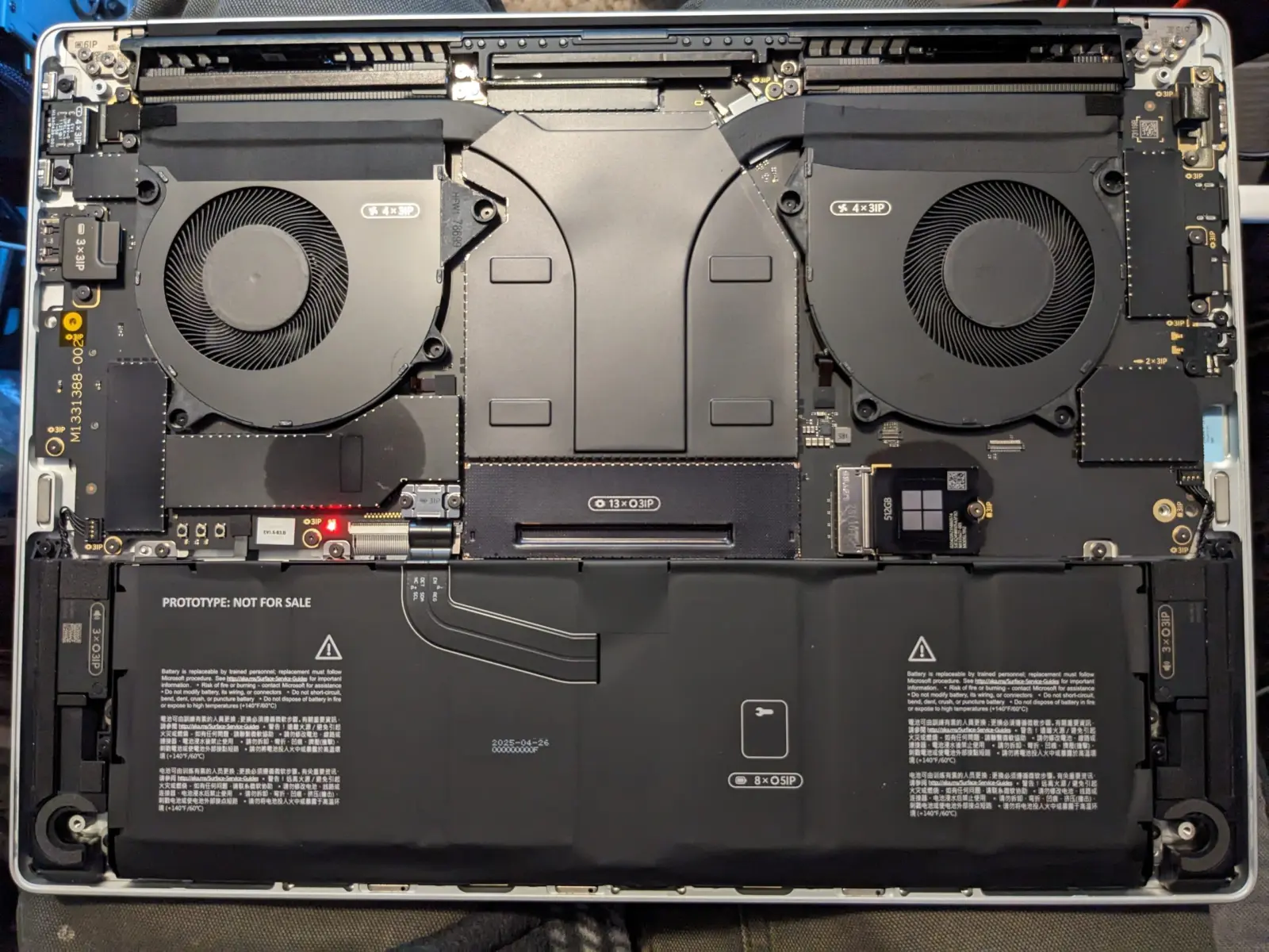 NVIDIA RTX Spark N1X chip architecture diagram