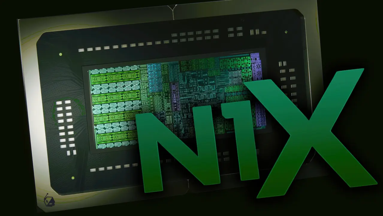 NVIDIA RTX Spark N1X chip architecture diagram