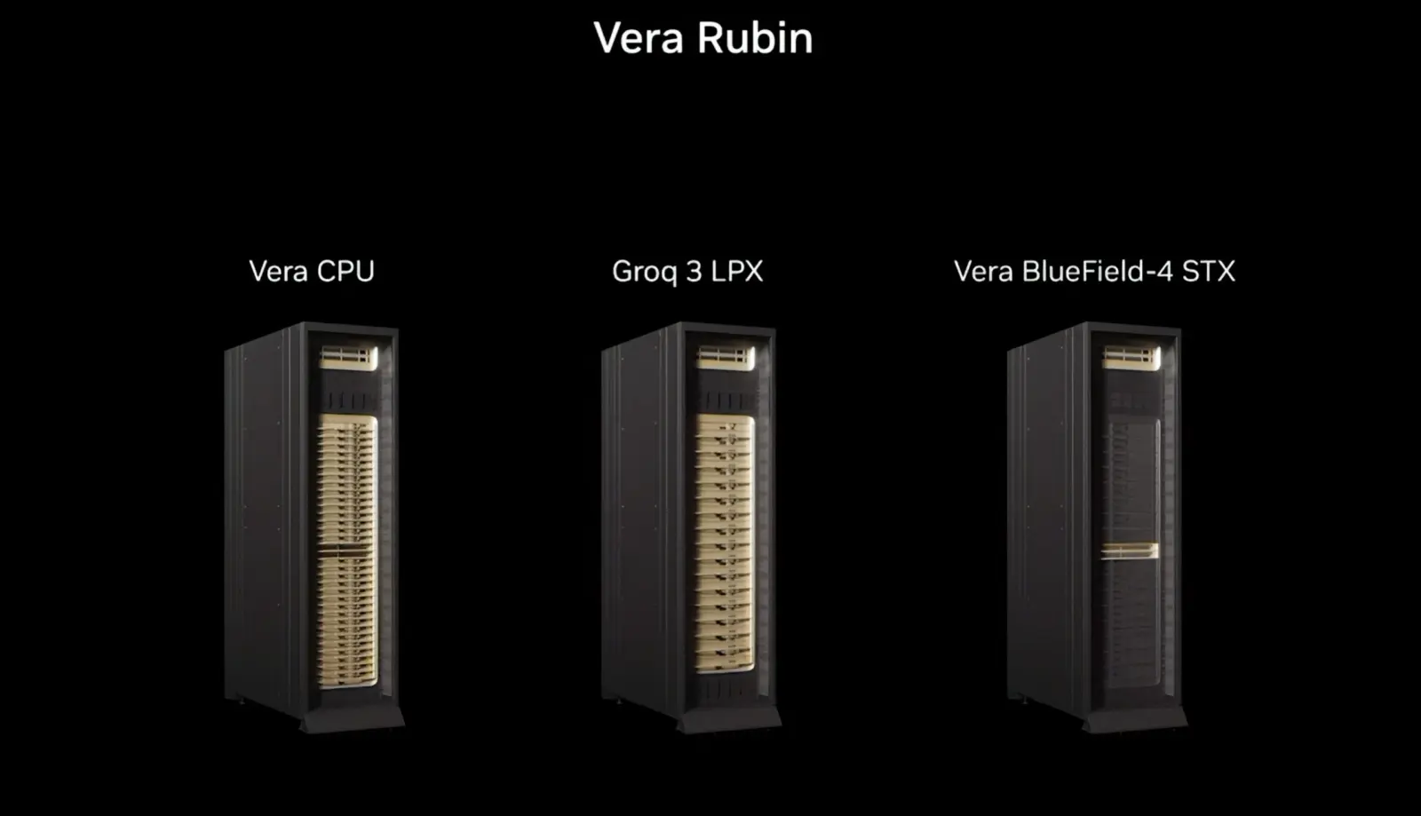 NVIDIA Vera Rubin AI platform rack