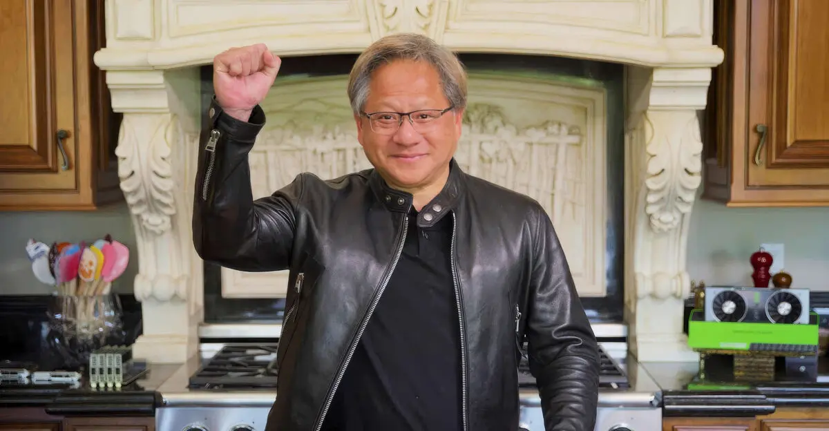 NVIDIA’s Jensen Huang Joins X to Push Open-Weight AI Models