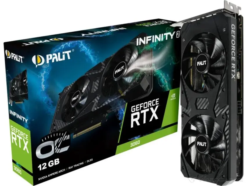 Palit GeForce RTX 3060 Infinity 2 OC