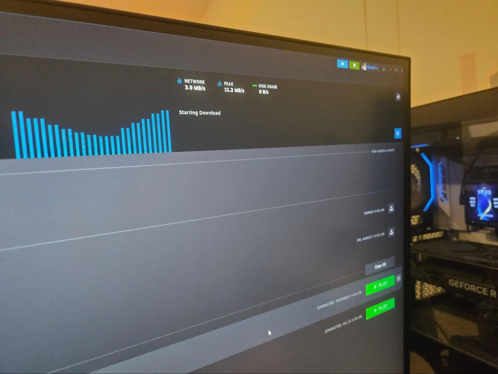 Comparison of SSD and HDD load times
